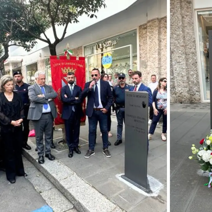 <p>Lamezia ricorda il giudice Ferlaino, primo magistrato ucciso in Calabria: «Un esempio di legalità»</p>