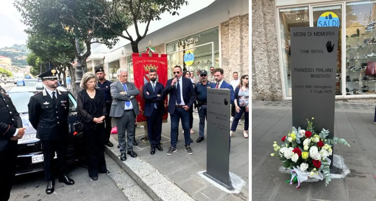 Lamezia ricorda il giudice Ferlaino, primo magistrato ucciso in Calabria: «Un esempio di legalità anche per le nuove generazioni»\n