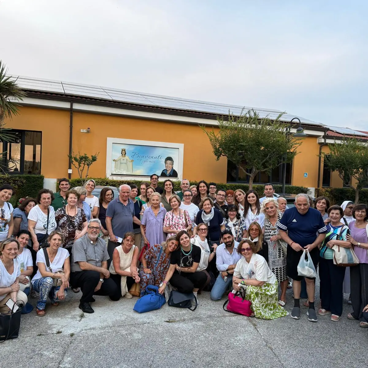Fondazione Lilli, il ritorno a Paravati nel segno di Lilli e mamma Natuzza: «Un pellegrinaggio di speranza»\n
