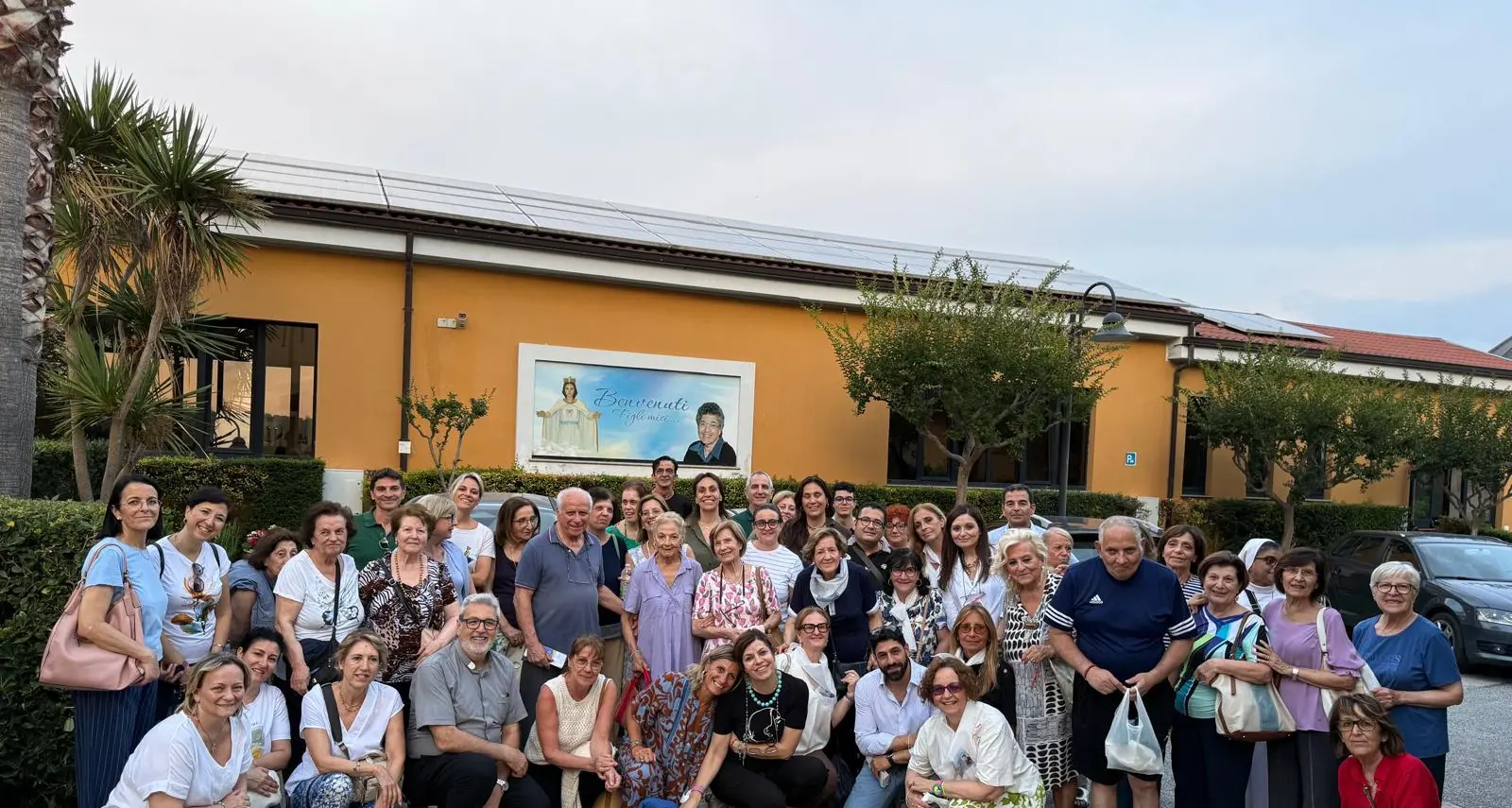 Fondazione Lilli, il ritorno a Paravati nel segno di Lilli e mamma Natuzza: «Un pellegrinaggio di speranza»\n