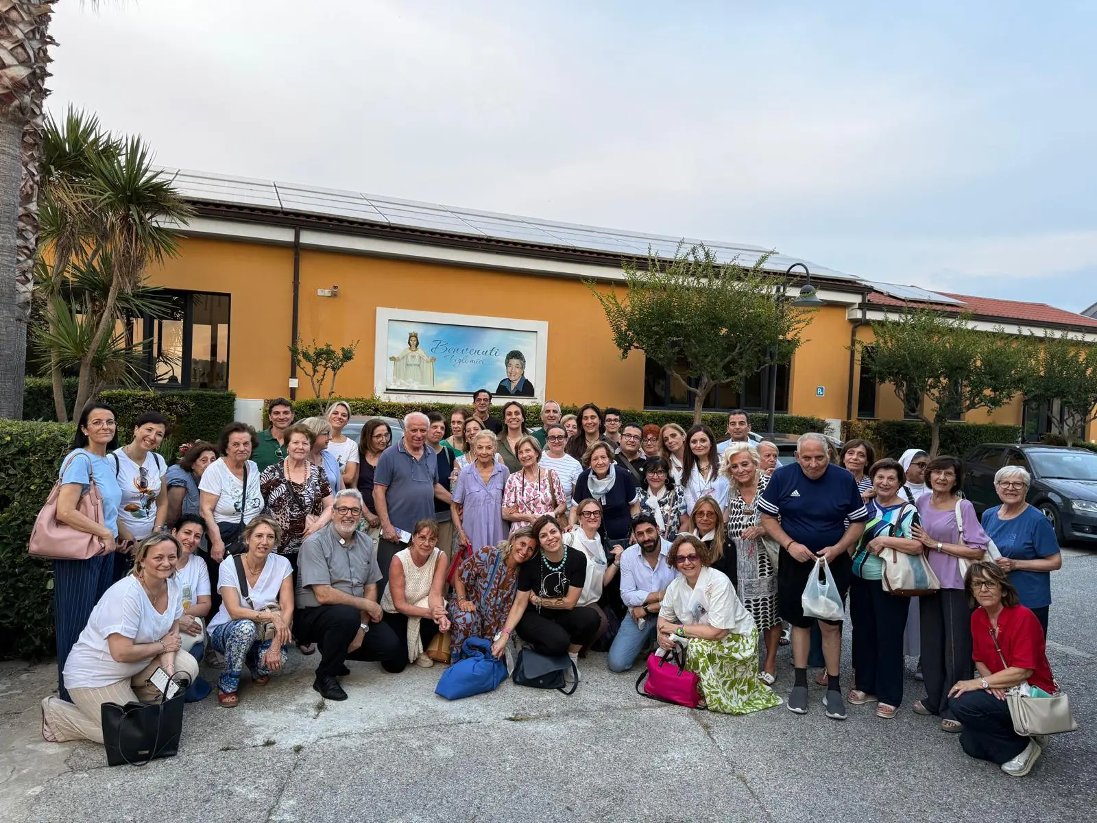 Fondazione Lilli, il ritorno a Paravati nel segno di Lilli e mamma Natuzza: «Un pellegrinaggio di speranza»\n