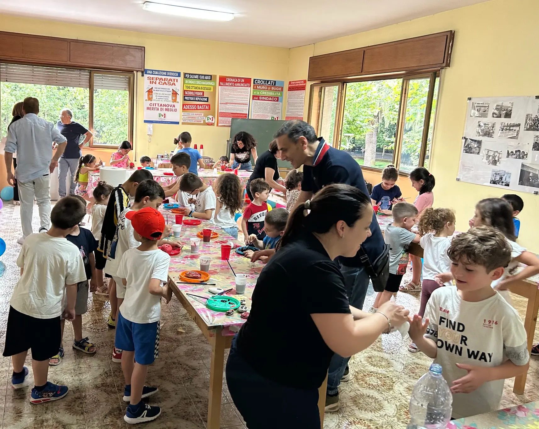CreAmi conquista Cittanova al debutto: il laboratorio creativo delle Donne Democratiche apre un nuovo spazio di arte, condivisione e crescita dedicato ai più piccoli\n
