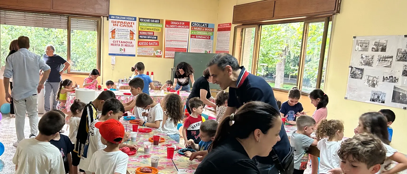 CreAmi conquista Cittanova al debutto: il laboratorio creativo delle Donne Democratiche apre un nuovo spazio di arte, condivisione e crescita dedicato ai più piccoli\n