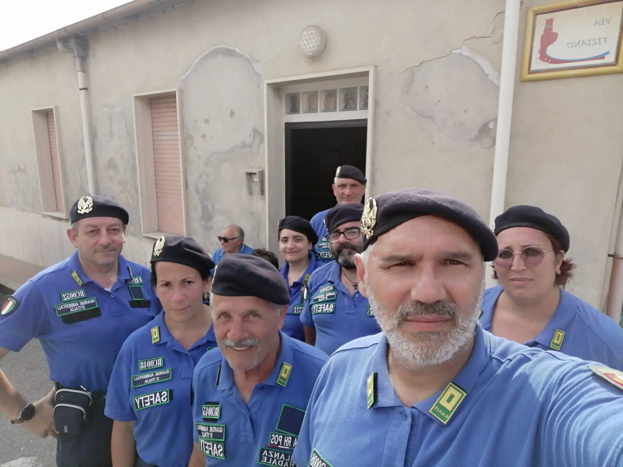 Slalom di Bagnara Calabra, le Guardie Ambientali d’Italia in prima linea per la sicurezza\n