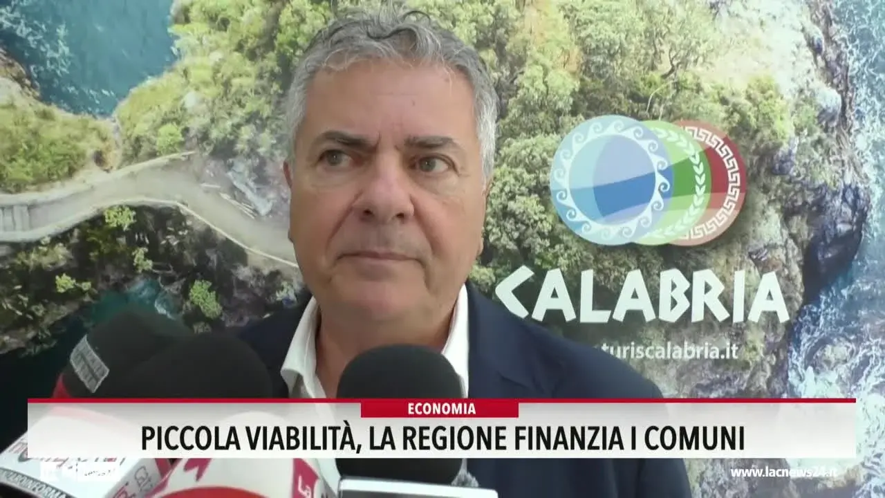 Piccola viabilità, la Regione finanzia i Comuni