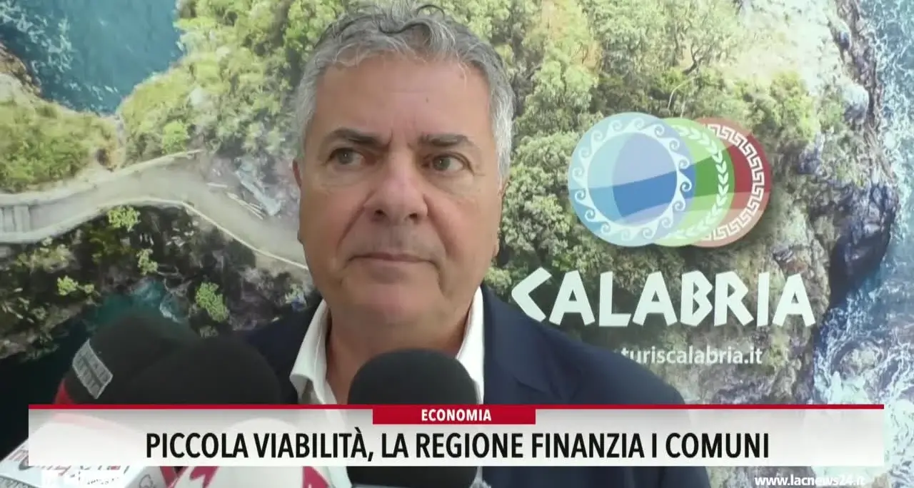 Piccola viabilità, la Regione finanzia i Comuni