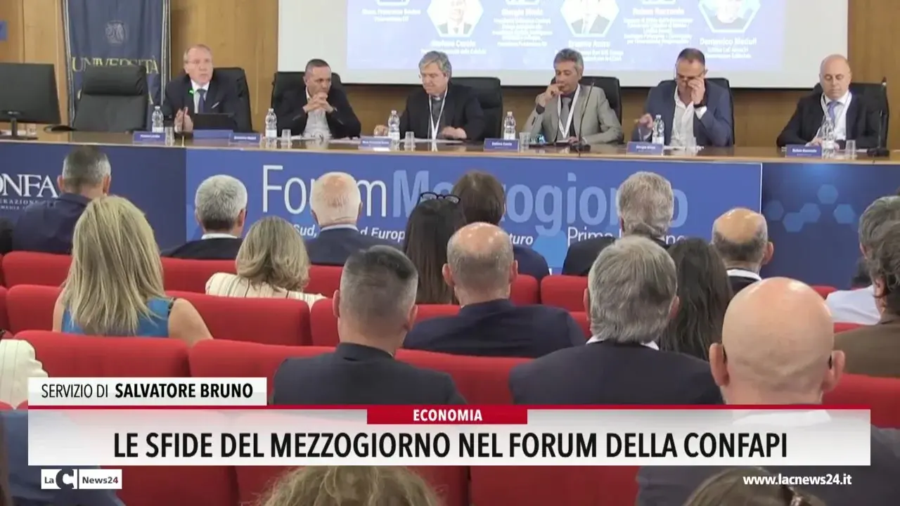 Le sfide del mezzogiorno nel forum della Confapi