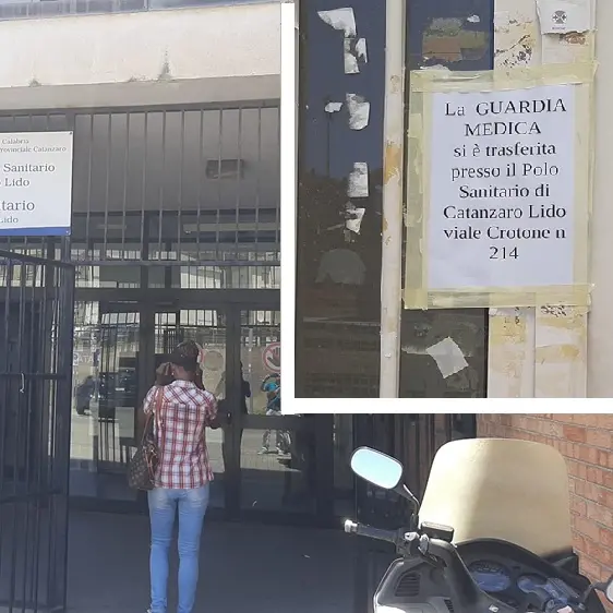 Catanzaro Lido da giorni senza guardia medica: chiusa la vecchia sede, non ancora attivata quella nuova