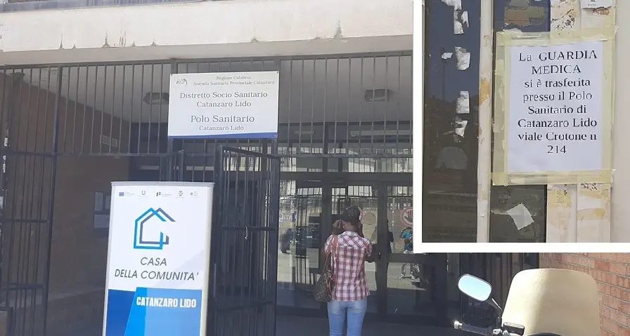 Catanzaro Lido da giorni senza guardia medica: chiusa la vecchia sede, non ancora attivata quella nuova