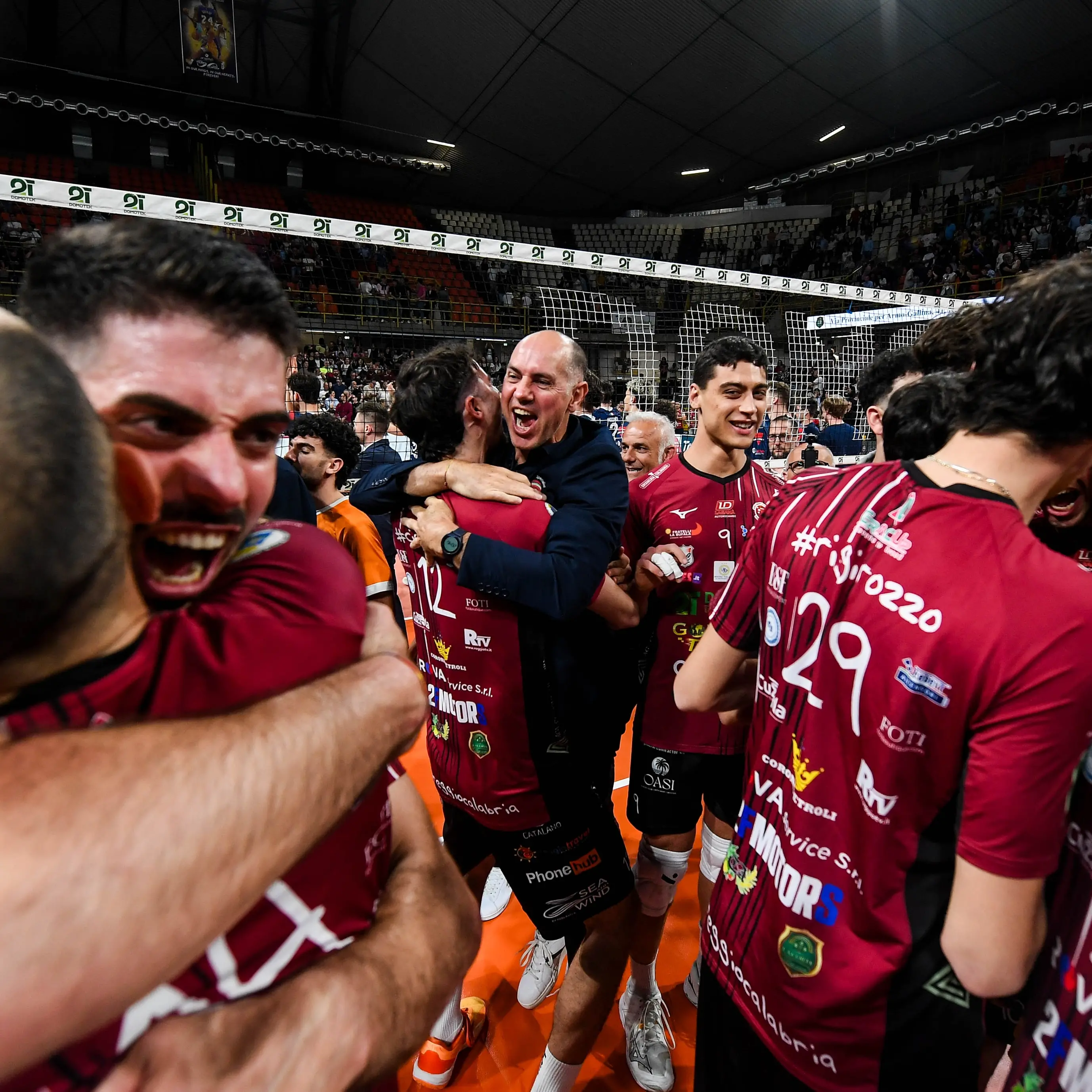 Domotek Volley, è ufficiale: Accolta la domanda d’iscrizione per la Serie A2\n