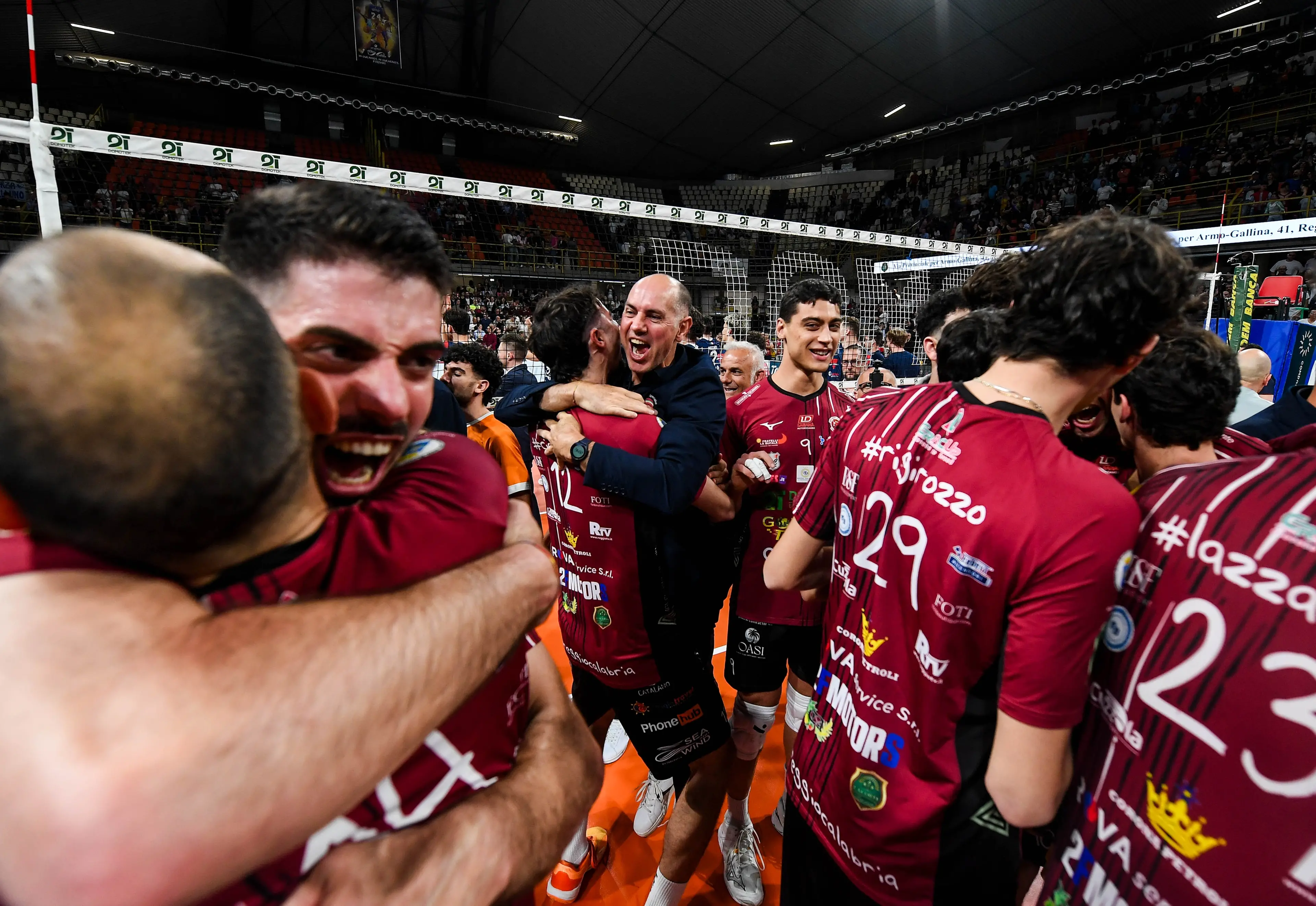 Domotek Volley, è ufficiale: Accolta la domanda d’iscrizione per la Serie A2\n