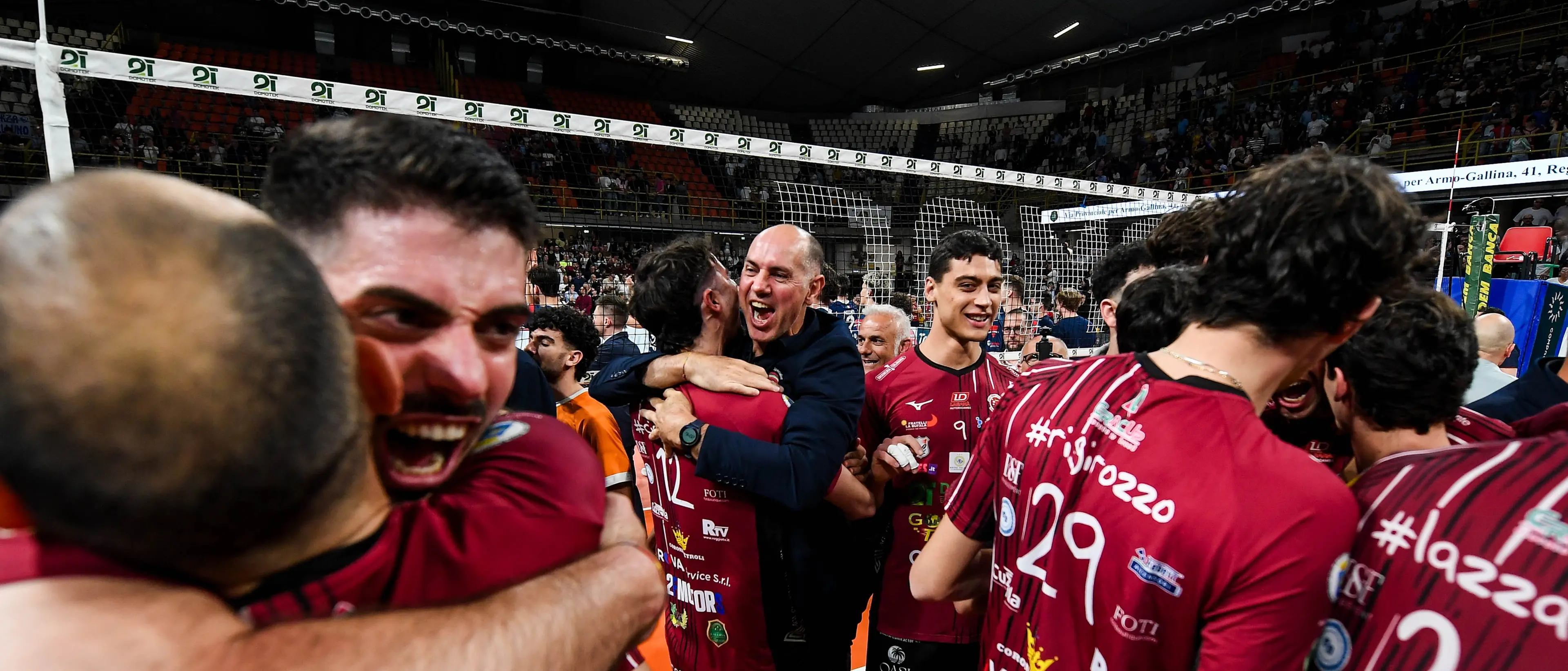 Domotek Volley, è ufficiale: Accolta la domanda d’iscrizione per la Serie A2\n