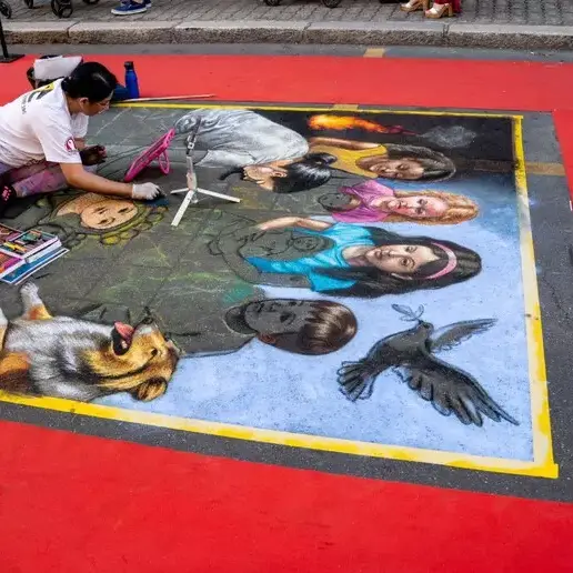 Torna in Calabria il concorso internazionale dei madonnari, l’evento a Taurianova\n