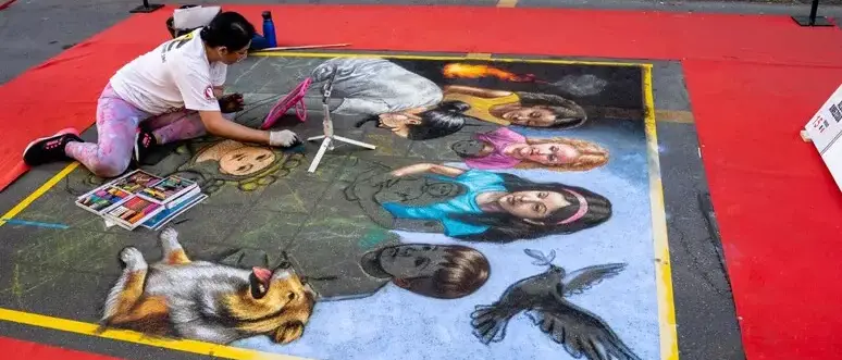 Torna in Calabria il concorso internazionale dei madonnari, l’evento a Taurianova\n