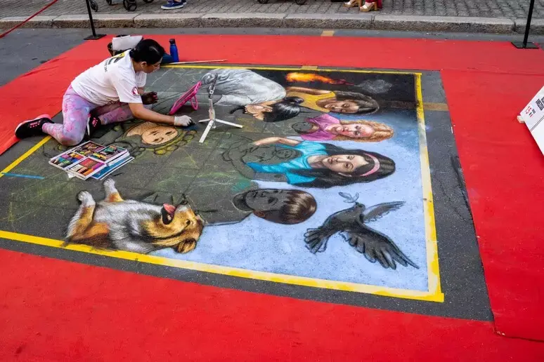 Torna in Calabria il concorso internazionale dei madonnari, l’evento a Taurianova\n