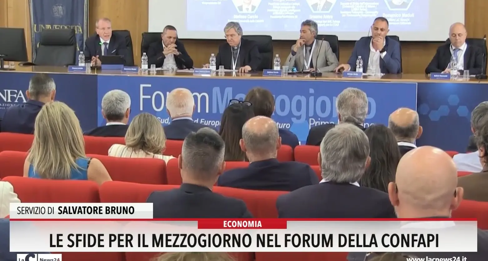 Le sfide per il mezzogiorno nel forum della Confapi