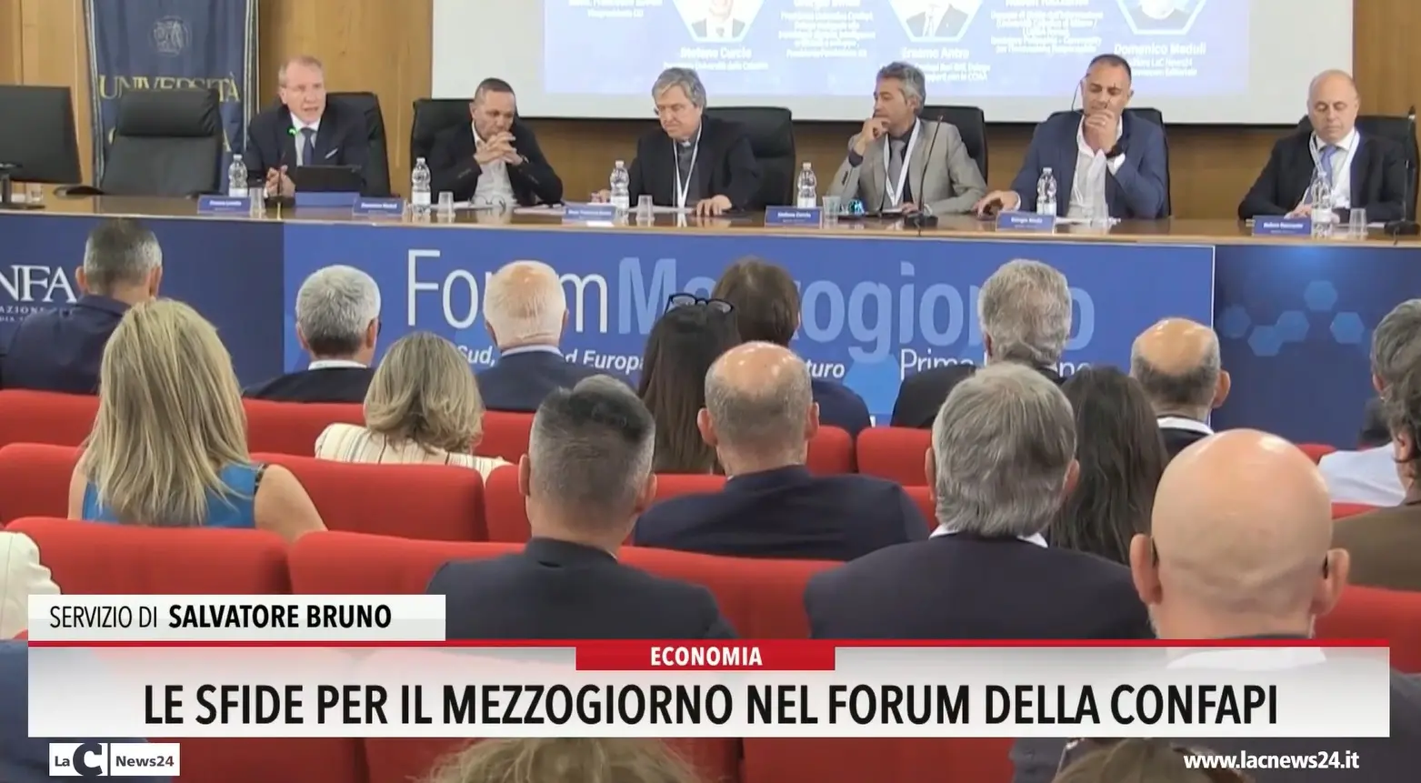 Le sfide per il mezzogiorno nel forum della Confapi