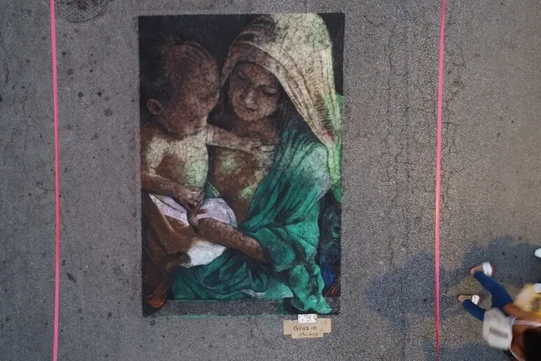 A Taurianova torna lo storico concorso dei Madonnari\n
