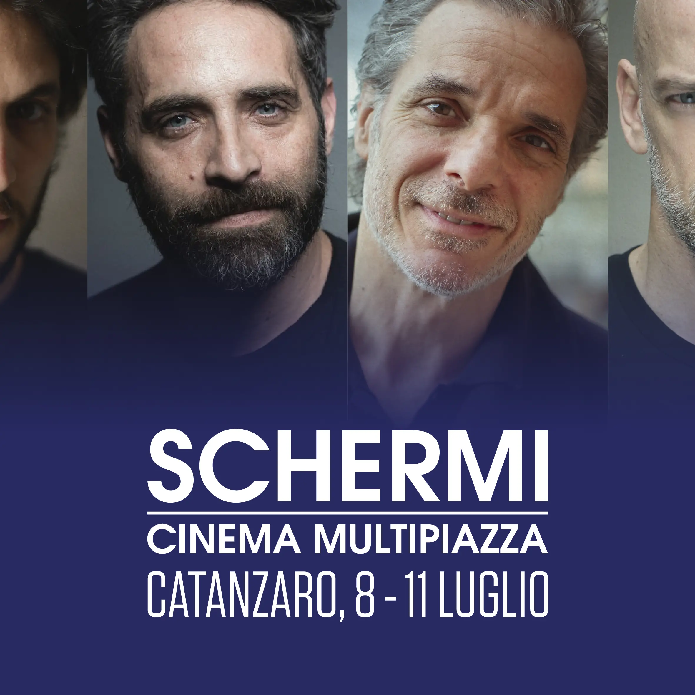 Il cinema in piazza torna a Catanzaro, al via alla rassegna Schermi dall’8 all’11 luglio. Ecco il programma\n