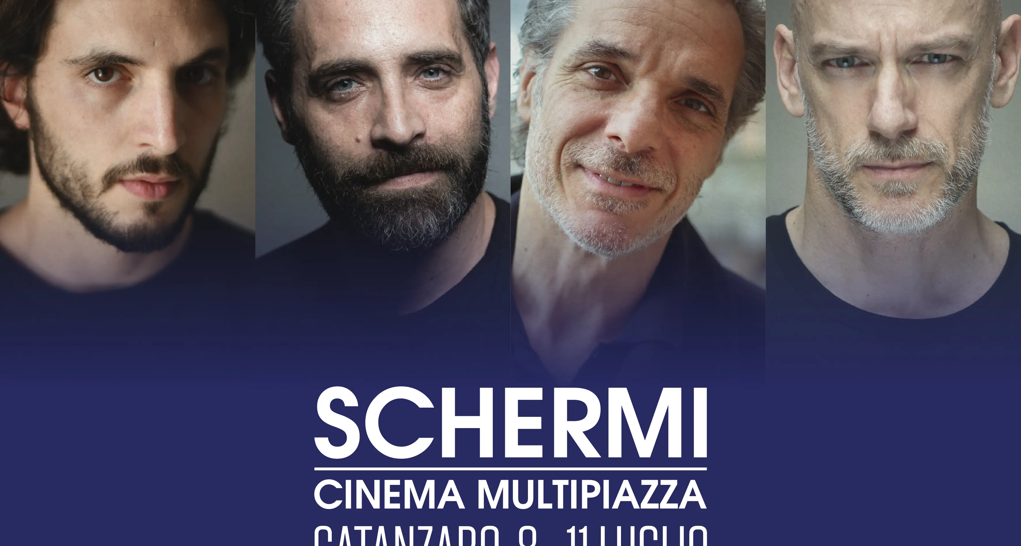 Il cinema in piazza torna a Catanzaro, al via alla rassegna Schermi dall’8 all’11 luglio. Ecco il programma\n