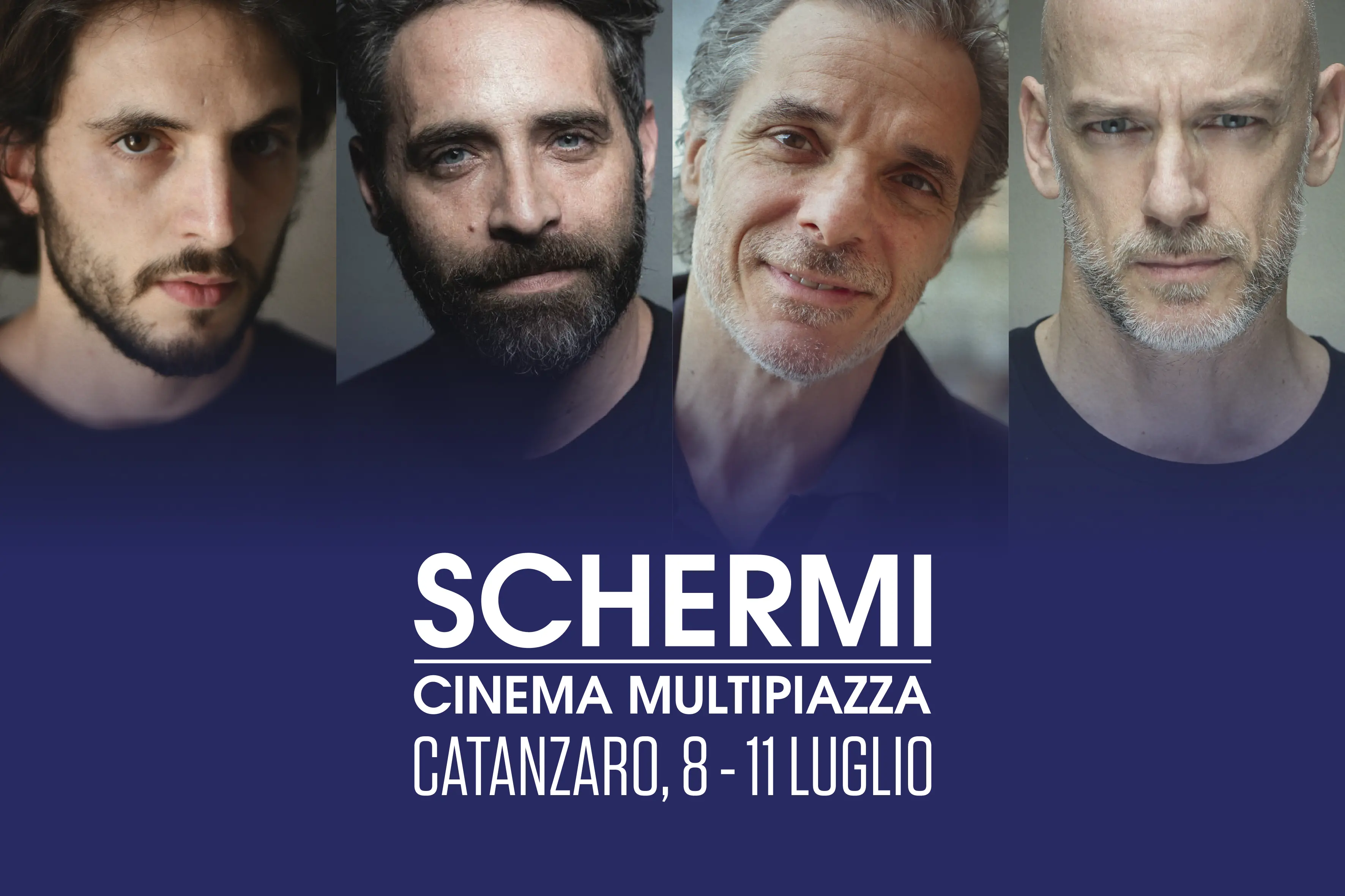 Il cinema in piazza torna a Catanzaro, al via alla rassegna Schermi dall’8 all’11 luglio. Ecco il programma\n