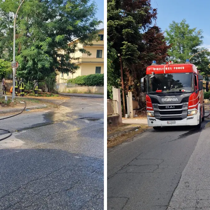 Fuga di gas tra San Costantino e Jonadi, vigili del fuoco e operai al lavoro:\u00A0strade bloccate per due ore