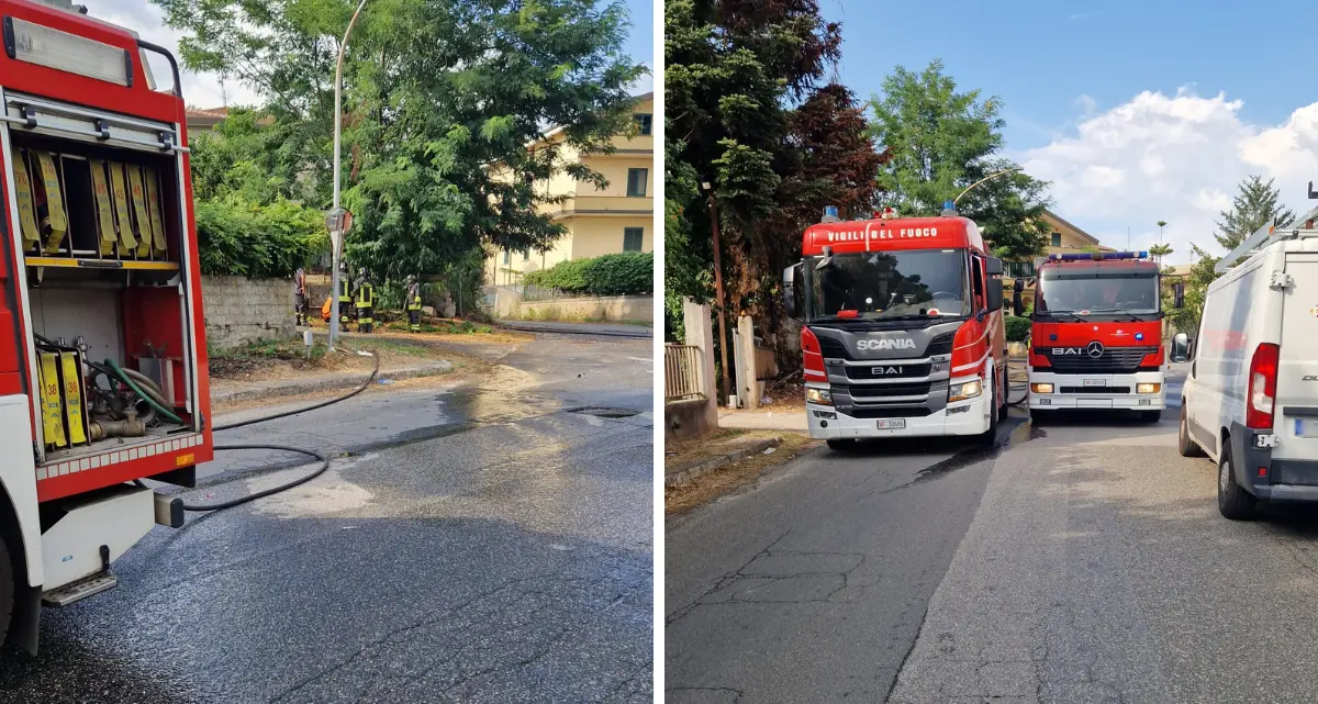 <p><span style=\"color:hsl(0,75%,60%);\">Fuga di gas</span> tra San Costantino e Jonadi, vigili del fuoco e operai al lavoro: strade bloccate per due ore</p>