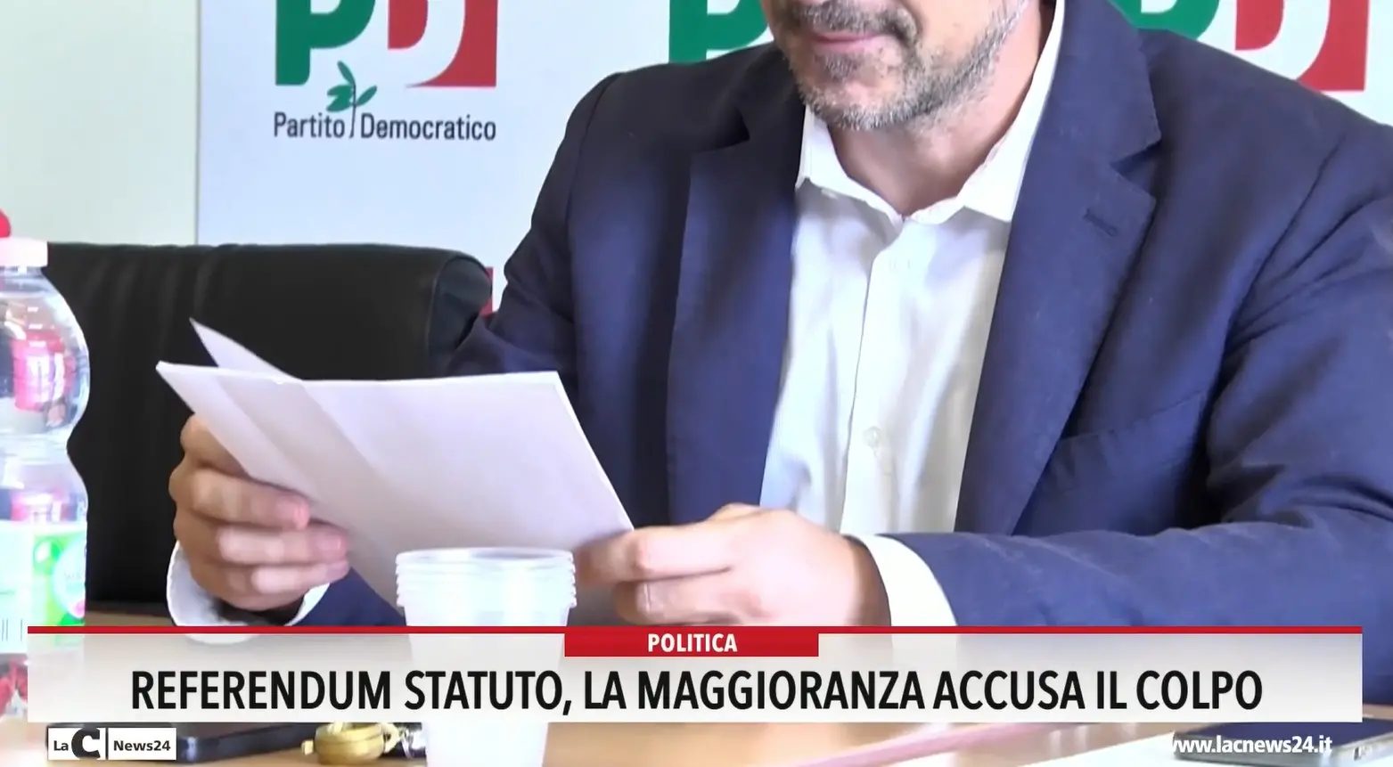 Referendum statuto, la maggioranza accusa il colpo