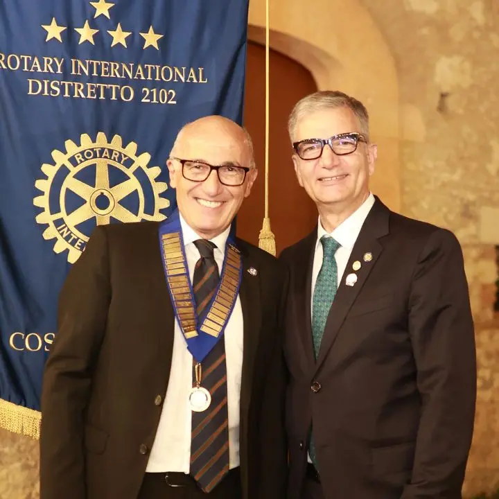 Rotary Cosenza Nord, Fulvio Scarpelli subentra a Francesco Manna\n