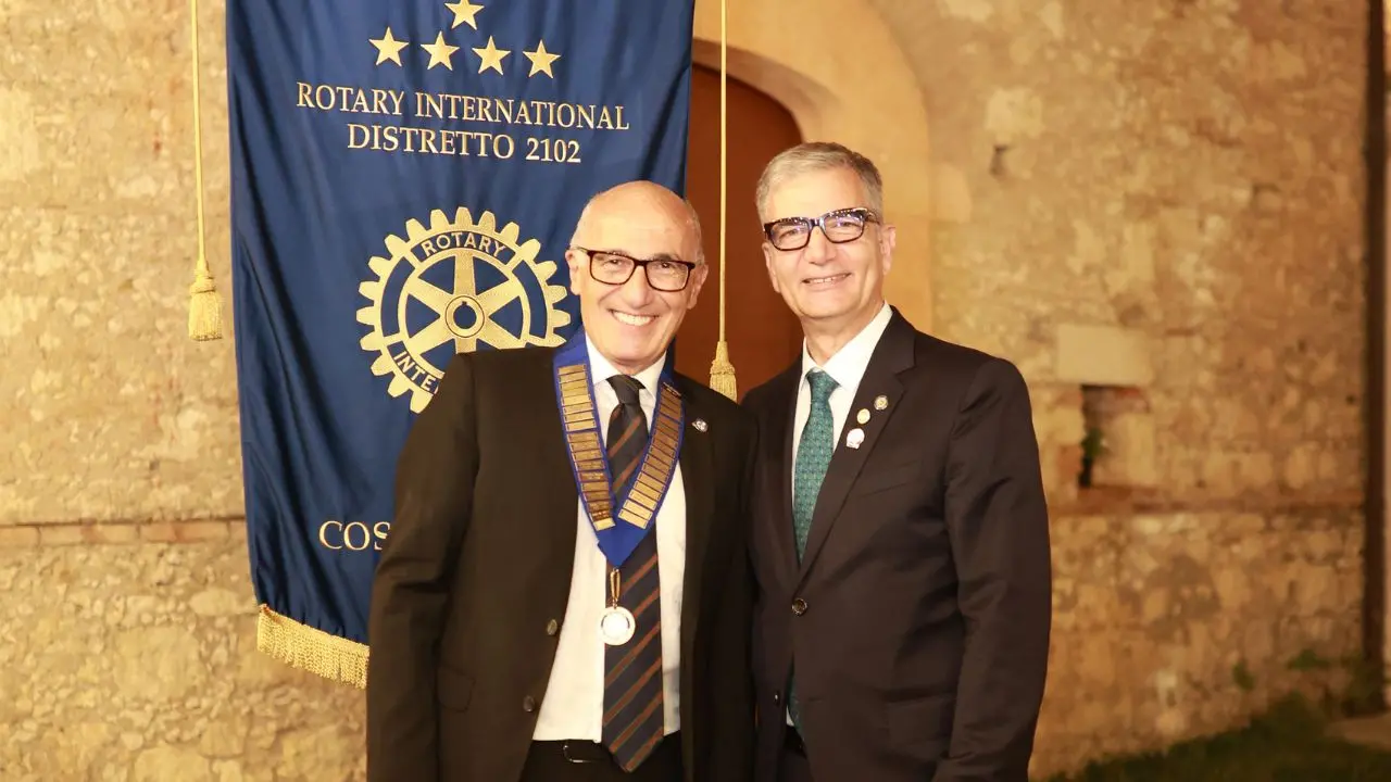 Rotary Cosenza Nord, Fulvio Scarpelli subentra a Francesco Manna\n