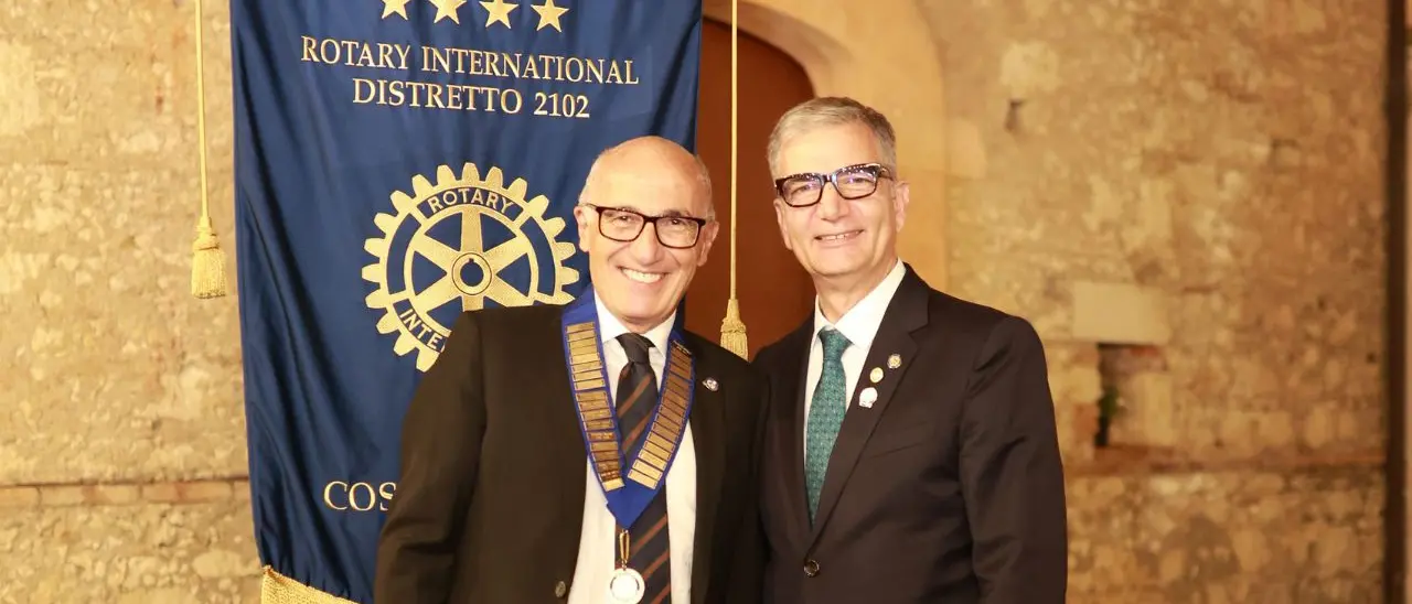 Rotary Cosenza Nord, Fulvio Scarpelli subentra a Francesco Manna