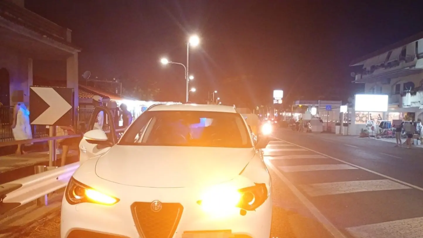 <p>Il luogo dell'incidente</p>\\n