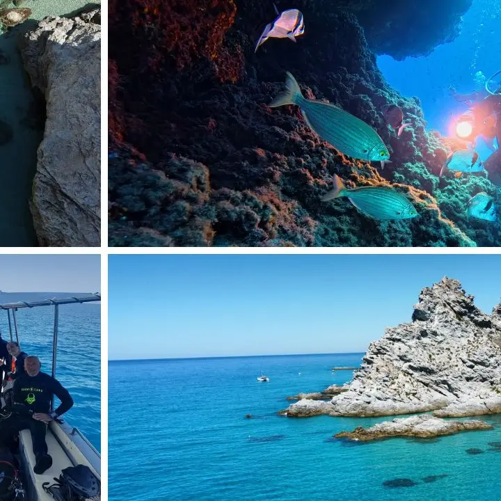 Ecco cosa c’è sotto il mare della Costa degli Dei:\u00A0grotte e\u00A0fondali conquistano turisti e appassionati di\u00A0snorkeling\n