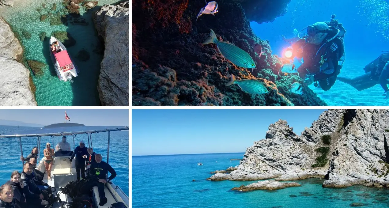 Ecco cosa c’è sotto il mare della Costa degli Dei:\u00A0grotte e\u00A0fondali conquistano turisti e appassionati di\u00A0snorkeling\n