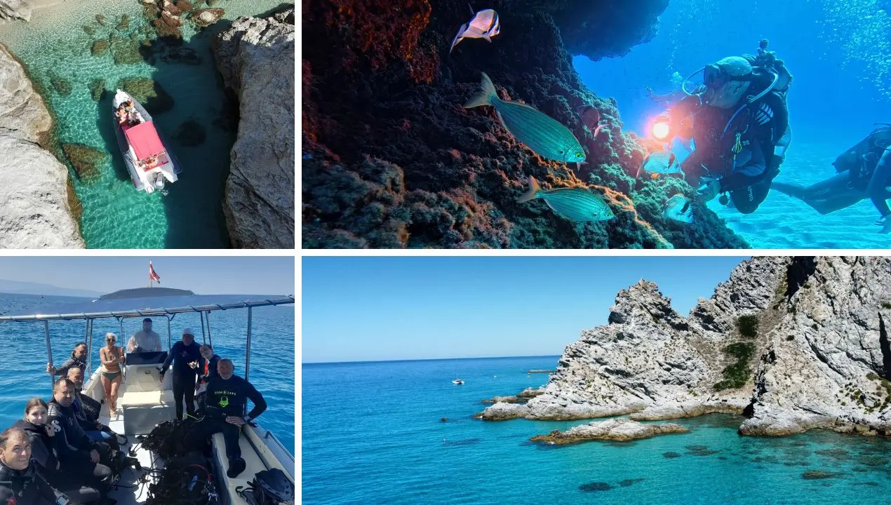 Ecco cosa c’è sotto il mare della Costa degli Dei:\u00A0grotte e\u00A0fondali conquistano turisti e appassionati di\u00A0snorkeling\n