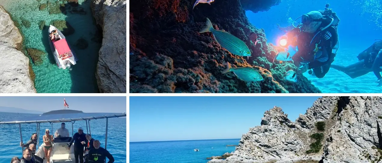 Ecco cosa c’è sotto il mare della Costa degli Dei:\u00A0grotte e\u00A0fondali conquistano turisti e appassionati di\u00A0snorkeling\n