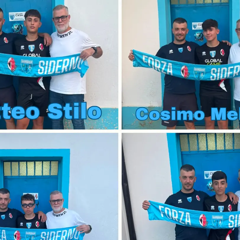 Asd Academy Siderno: ecco i primi innesti per la categoria Allievi\n