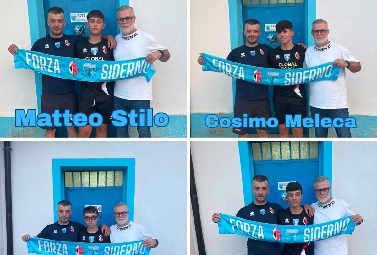 Asd Academy Siderno: ecco i primi innesti per la categoria Allievi\n