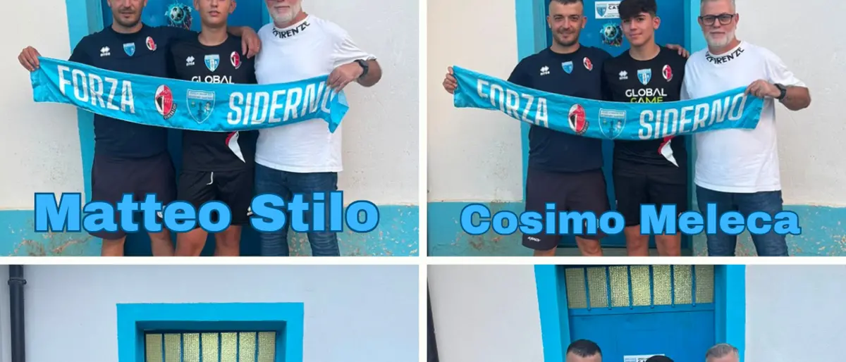 Asd Academy Siderno: ecco i primi innesti per la categoria Allievi\n