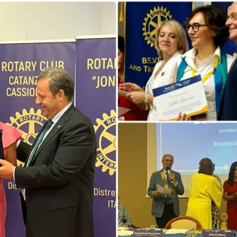 Rotary Club Palmi conclude l’anno sociale e premia l’impegno dei suoi soci\n