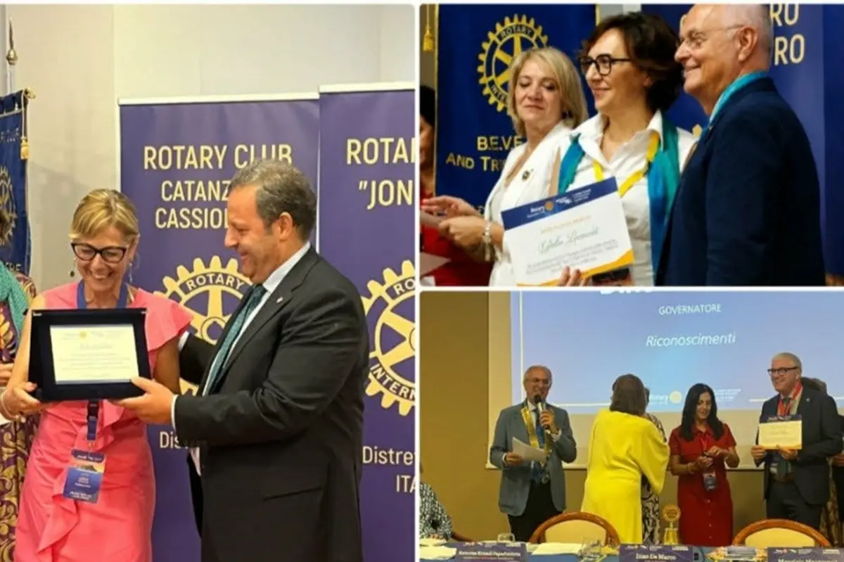 Rotary Club Palmi conclude l’anno sociale e premia l’impegno dei suoi soci\n
