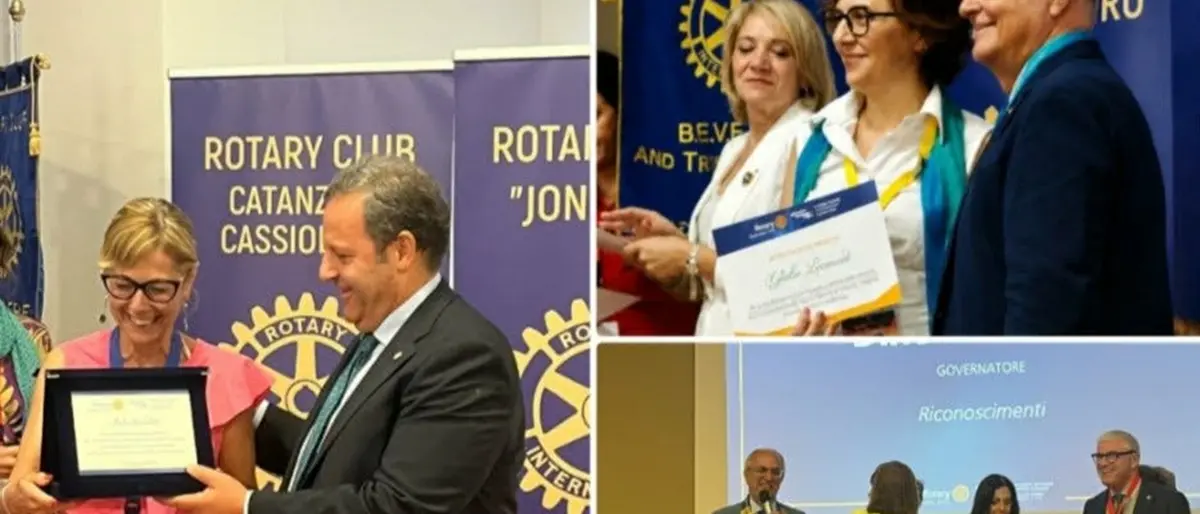 Rotary Club Palmi conclude l’anno sociale e premia l’impegno dei suoi soci\n