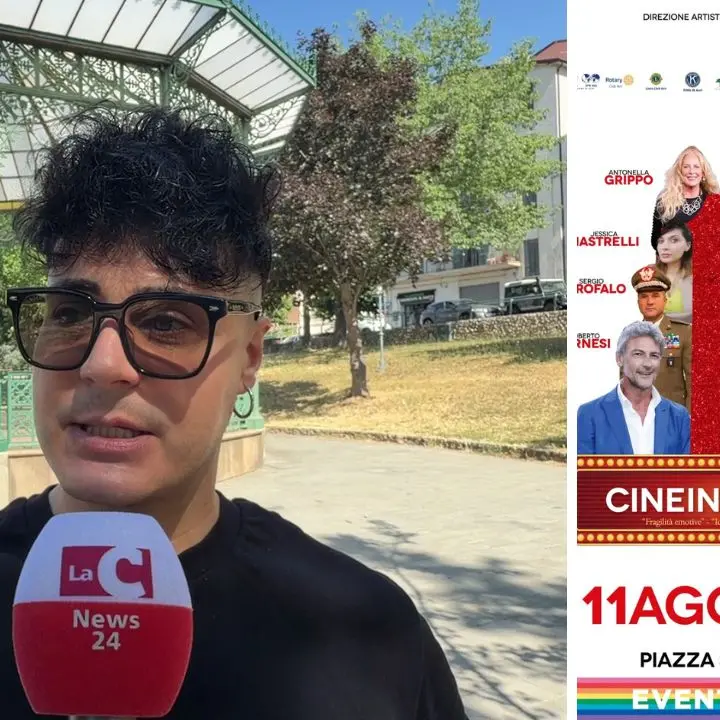 Cineincontriamoci compie 15 anni: ad Acri una serata tra cinema, cultura e grandi ospiti\n