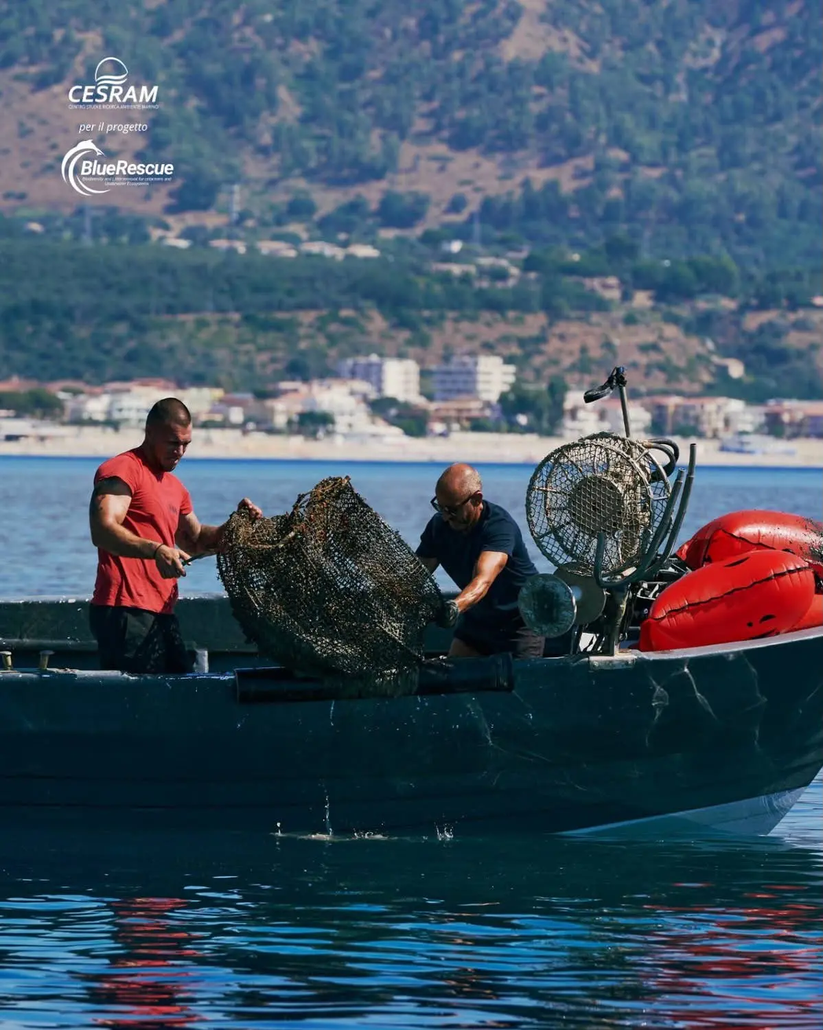 Blue Rescue: ricerca, tutela e partecipazione sulla Costa Ionica per proteggere il mare\n