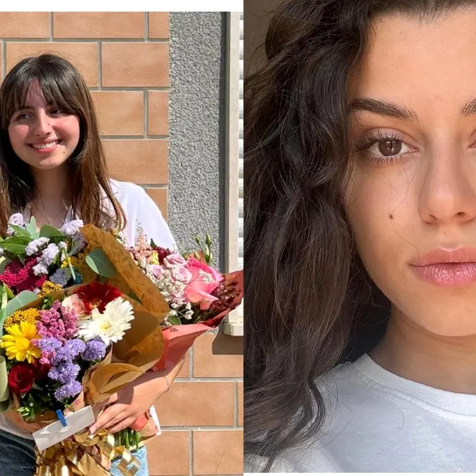 Ilaria Origlia, Vittoria Ussia, Michela Aversa e Diletta Borgese, le centiste del liceo artistico di Siderno\n