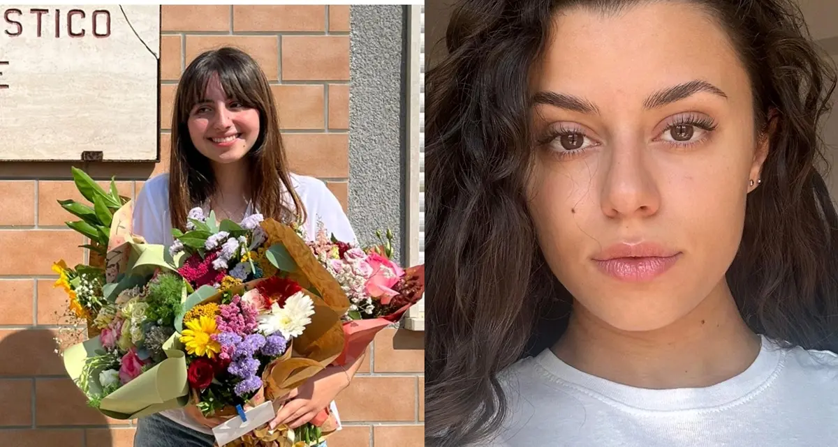 Ilaria Origlia, Vittoria Ussia, Michela Aversa e Diletta Borgese, le centiste del liceo artistico di Siderno\n
