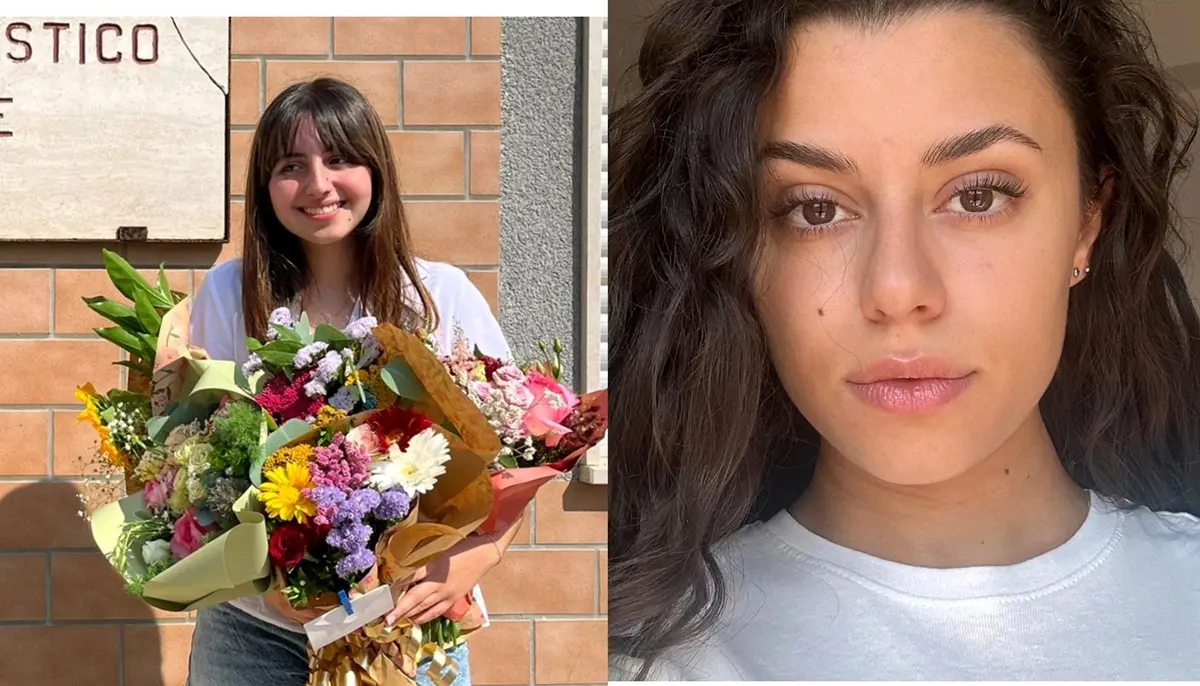 Ilaria Origlia, Vittoria Ussia, Michela Aversa e Diletta Borgese, le centiste del liceo artistico di Siderno\n