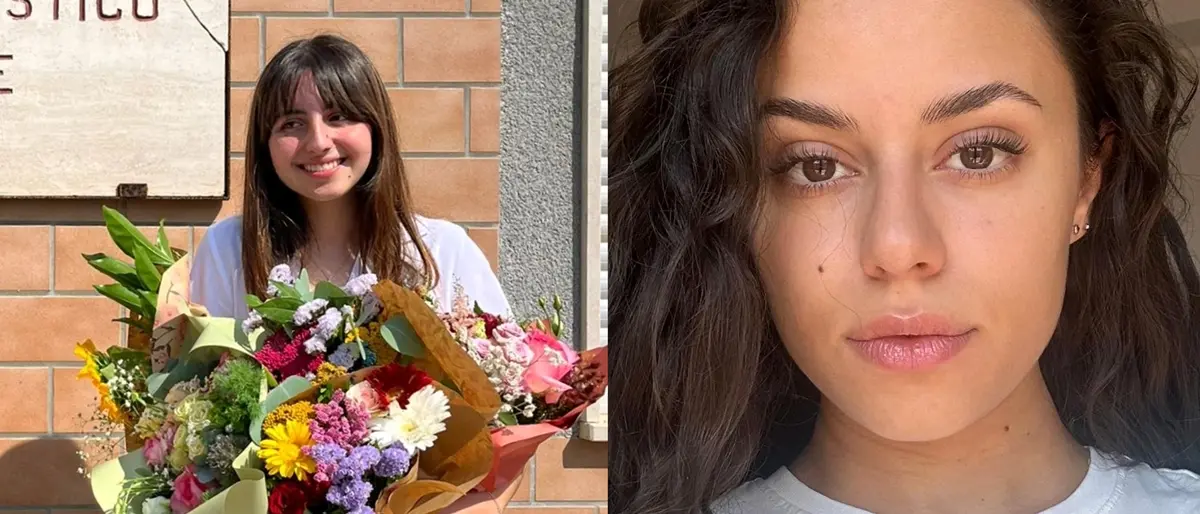 Ilaria Origlia, Vittoria Ussia, Michela Aversa e Diletta Borgese, le centiste del liceo artistico di Siderno\n