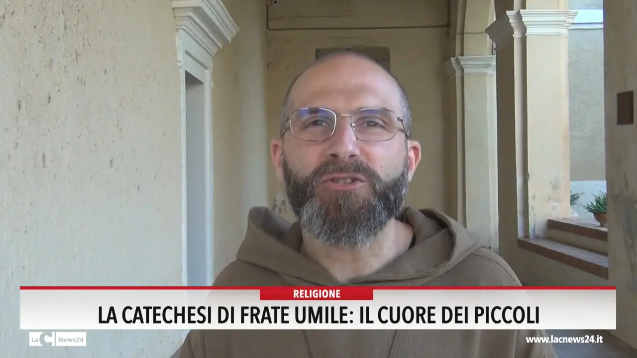 La Catechesi di frate umile: il cuore dei piccoli