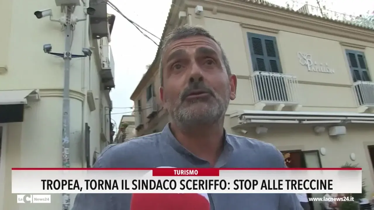 Tropea, torna il sindaco sceriffo: stop alle treccine